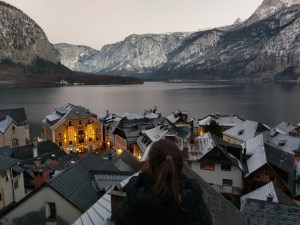 Hallstatt lake